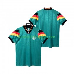 Camisola Homem Alemanha 1992 Retro Alternativa Equipamento Manga Curta