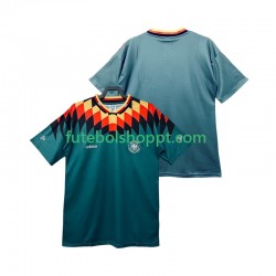Camisola Homem Alemanha Retro Alternativa Equipamento 1994 Manga Curta