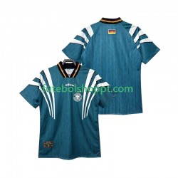 Camisola Homem Alemanha 1996 Retro Alternativa Equipamento Manga Curta