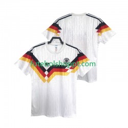 Camisola Homem Alemanha Retro Principais Equipamento 1990 Manga Curta