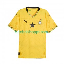 Camisola Homem Gana Alternativa Equipamento 2025 Manga Curta