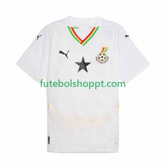 Camisola Homem Gana Principais Equipamento 2025 Manga Curta