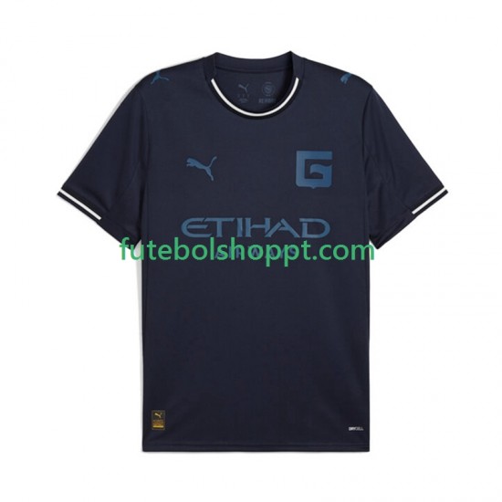 Camisola Homem Girona Terceiro Equipamento 2025-2026 Manga Curta