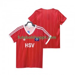 Camisola Homem Hamburger SV 1983 1984 Retro Alternativa Equipamento Manga Curta