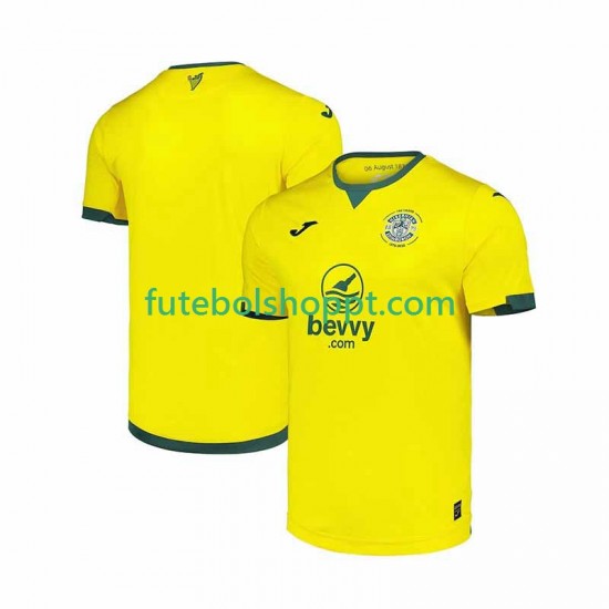Camisola Homem Hibernian Alternativa Equipamento 2025-2026 Manga Curta