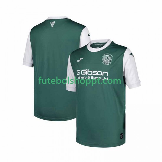 Camisola Homem Hibernian Principais Equipamento 2025-2026 Manga Curta