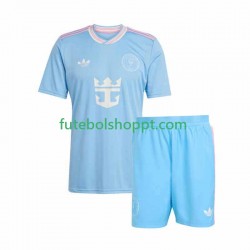 Camisola Júnior Inter Miami Terceiro Equipamento 2025-2026 Manga Curta