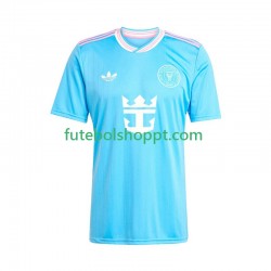 Camisola Homem Inter Miami Terceiro Equipamento 2025-2026 Manga Curta