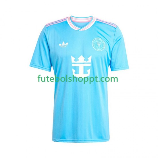 Camisola Homem Inter Miami Terceiro Equipamento 2025-2026 Manga Curta