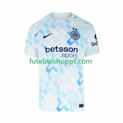 Camisola Homem Inter de Milão Alternativa Equipamento 2025-2026 Manga Curta