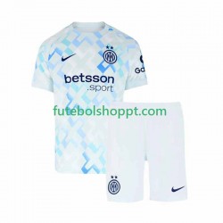 Camisola Júnior Inter de Milão Alternativa Equipamento 2025-2026 Manga Curta