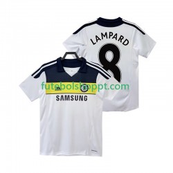 Camisola Homem Inter de Milão LAMPARD 8 2012 Retro Terceiro Equipamento 2011 Manga Curta
