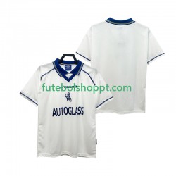 Camisola Homem Inter de Milão 2000 Retro Alternativa Equipamento 1998 Manga Curta