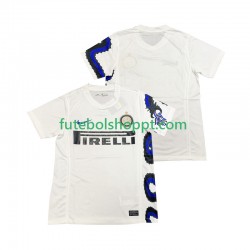 Camisola Homem Inter de Milão Retro Alternativa Equipamento 2011 2010 Manga Curta