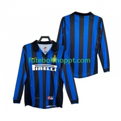 Camisola Homem Inter de Milão Retro Principais Equipamento 1998 1999 Manga Comprida