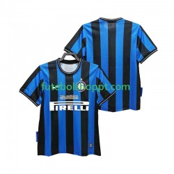 Camisola Homem Inter de Milão 2009 Retro Principais Equipamento 2010 Manga Curta Camisola Homem Inter de Milão 2009 Retro Principais Equipamento 2010 Manga Curta