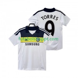 Camisola Homem Inter de Milão Torres 9 2012 Retro Terceiro Equipamento 2011 Manga Curta