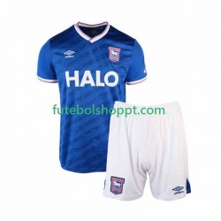 Camisola Júnior Ipswich Town Principais Equipamento 2025-2026 Manga Curta