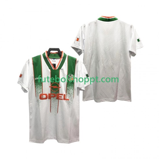 Camisola Homem Irlanda Retro Alternativa Equipamento 1994 Manga Curta