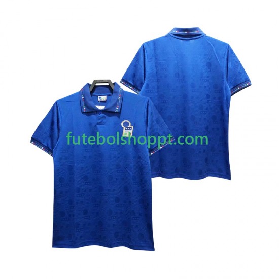 Camisola Homem Itália Retro Principais Equipamento 1994 Manga Curta