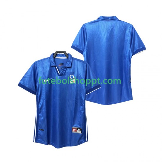 Camisola Homem Itália Retro Principais Equipamento 1998 Manga Curta