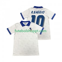 Camisola Homem Itália Roberto Baggio 10 Retro Alternativa Equipamento 1994 Manga Curta Camisola Homem Itália Roberto Baggio 10 Retro Alternativa Equipamento 1994 Manga Curta