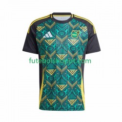 Camisola Homem Jamaica Alternativa Equipamento 2024-2025 Manga Curta