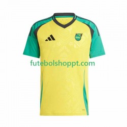 Camisola Homem Jamaica Principais Equipamento 2024-2025 Manga Curta