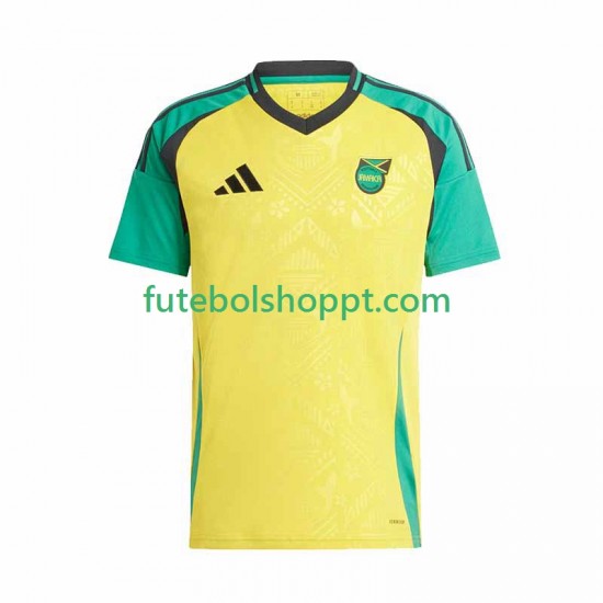 Camisola Homem Jamaica Principais Equipamento 2024-2025 Manga Curta