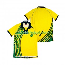 Camisola Homem Jamaica Retro Principais Equipamento 1998 Manga Curta
