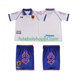 Camisola Júnior Japão Retro Alternativa Equipamento 1998 Manga Curta