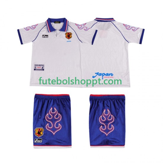 Camisola Júnior Japão Retro Alternativa Equipamento 1998 Manga Curta