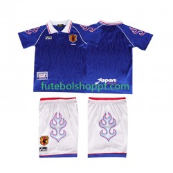 Camisola Júnior Japão Retro Principais Equipamento 1998 Manga Curta