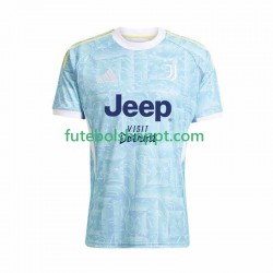 Camisola Homem Juventus Alternativa Equipamento 2025-2026 Manga Curta