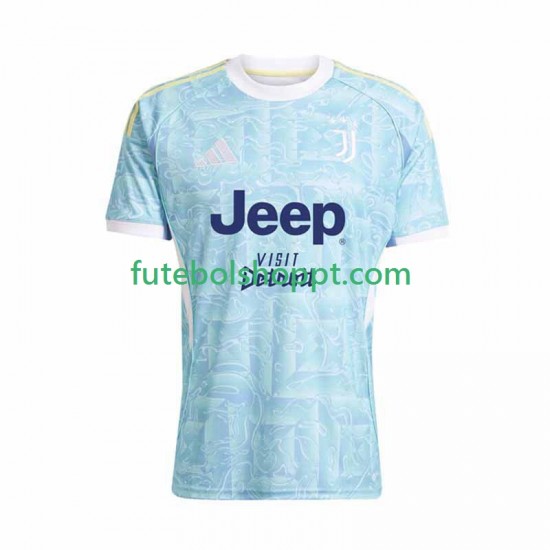 Camisola Homem Juventus Alternativa Equipamento 2025-2026 Manga Curta