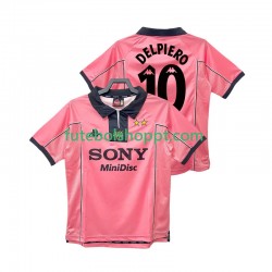 Camisola Homem Juventus DEL PIER0 10 1997 Retro Alternativa Equipamento 1998 Manga Curta Camisola Homem Juventus DEL PIER0 10 1997 Retro Alternativa Equipamento 1998 Manga Curta