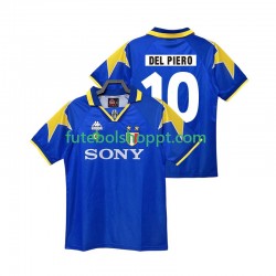Camisola Homem Juventus DEL PIERO 10 1995 1996 Retro Alternativa Equipamento Manga Curta Camisola Homem Juventus DEL PIERO 10 1995 1996 Retro Alternativa Equipamento Manga Curta