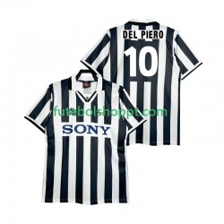Camisola Homem Juventus DEL PIERO 10 1995 1996 Retro Principais Equipamento Manga Curta Camisola Homem Juventus DEL PIERO 10 1995 1996 Retro Principais Equipamento Manga Curta