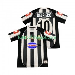 Camisola Homem Juventus DEL PIERO 10 2003 Retro Principais Equipamento 2002 Manga Curta Camisola Homem Juventus DEL PIERO 10 2003 Retro Principais Equipamento 2002 Manga Curta