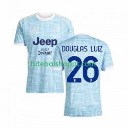 Camisola Homem Juventus Douglas Luiz 26 Alternativa Equipamento 2025-2026 Manga Curta