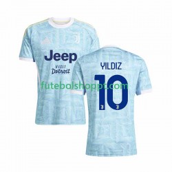 Camisola Homem Juventus Kenan Yildiz 10 Alternativa Equipamento 2025-2026 Manga Curta