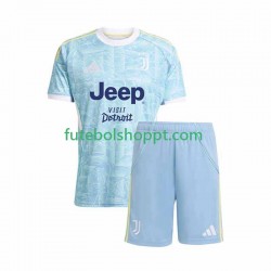 Camisola Júnior Juventus Alternativa Equipamento 2025-2026 Manga Curta