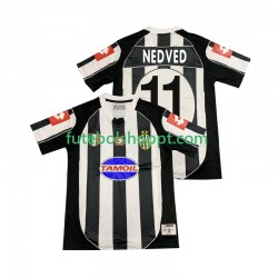 Camisola Homem Juventus NEDVED 11 2003 Retro Principais Equipamento 2002 Manga Curta Camisola Homem Juventus NEDVED 11 2003 Retro Principais Equipamento 2002 Manga Curta