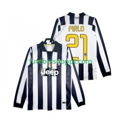 Camisola Homem Juventus Pirlo 21 2014 2015 Retro Principais Equipamento Manga Comprida