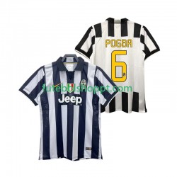 Camisola Homem Juventus Pogba 6 2014 2015 Retro Principais Equipamento Manga Curta
