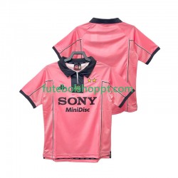 Camisola Homem Juventus 1997 Retro Alternativa Equipamento 1998 Manga Curta