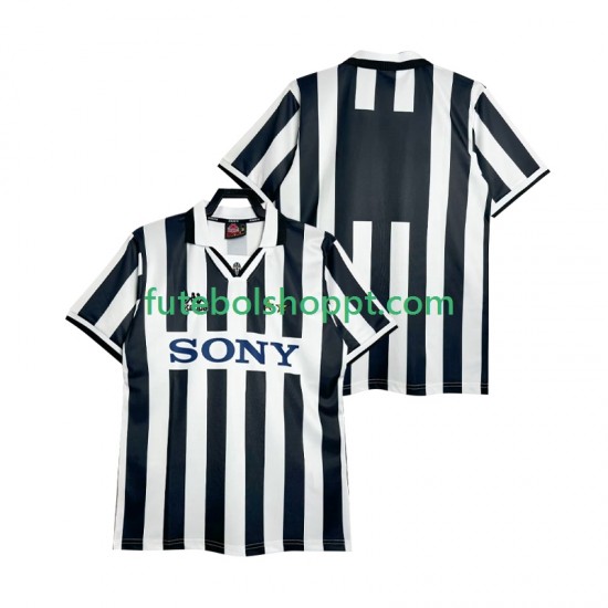 Camisola Homem Juventus 1995 1996 Retro Principais Equipamento Manga Curta