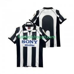 Camisola Homem Juventus 1997 Retro Principais Equipamento 1998 Manga Curta
