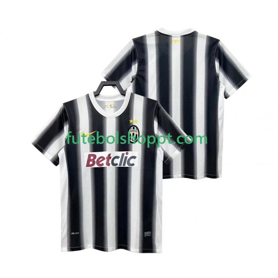 Camisola Homem Juventus 2012 Retro Principais Equipamento 2011 Manga Curta