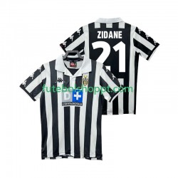Camisola Homem Juventus ZIDANE 21 2000 Retro Principais Equipamento 1999 Manga Curta